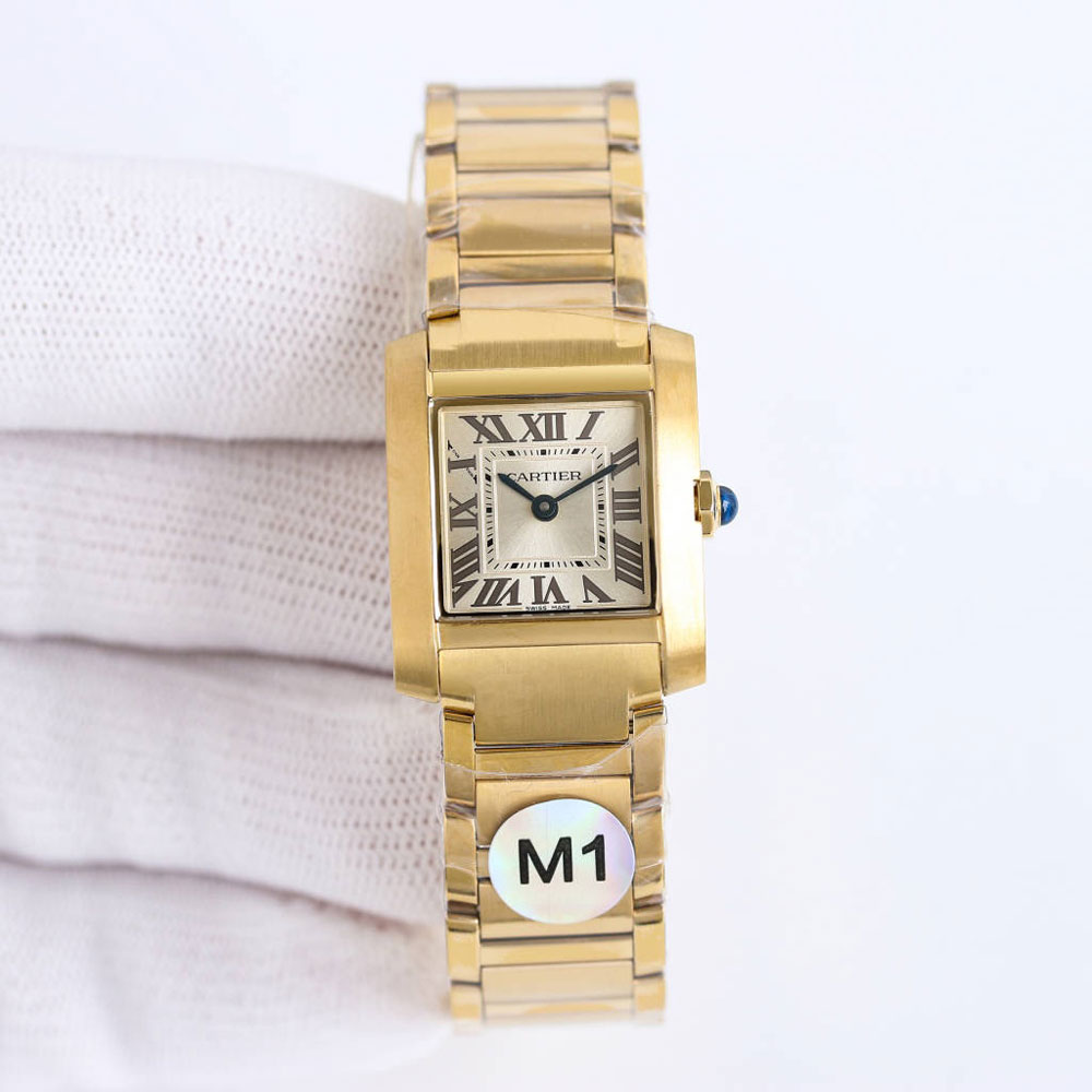Cartier Tank Must de Cartier WGTA0114 25.7x21.2mm Watch: Image 1