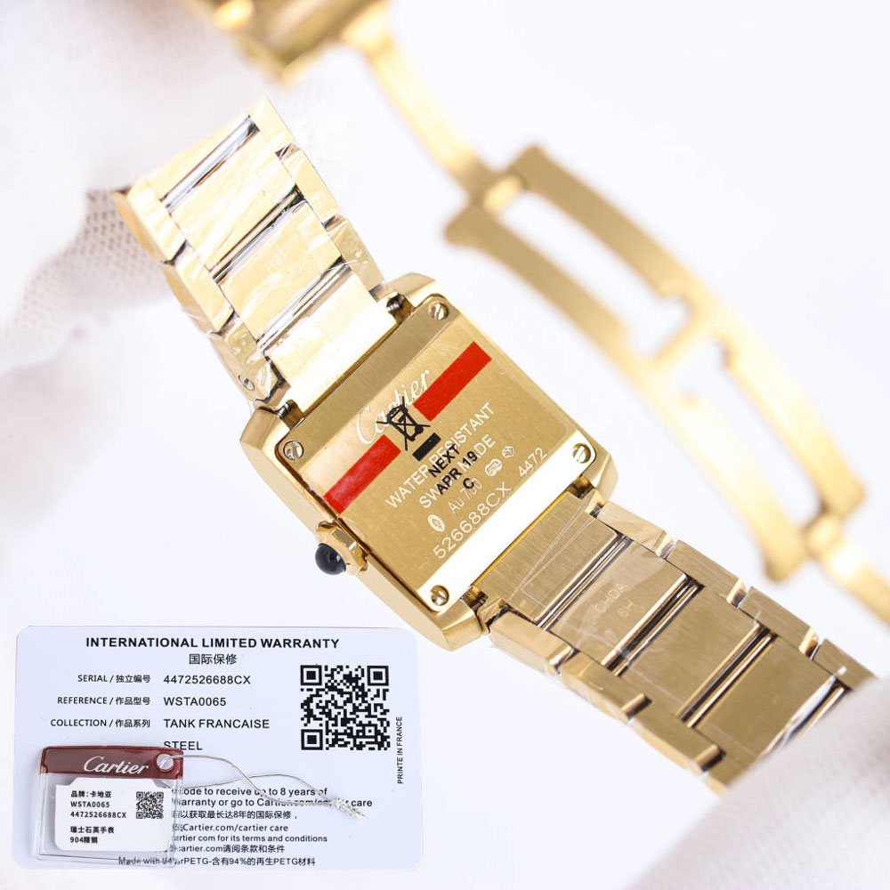Cartier Tank Must de Cartier WGTA0114 25.7x21.2mm Watch: Image 5