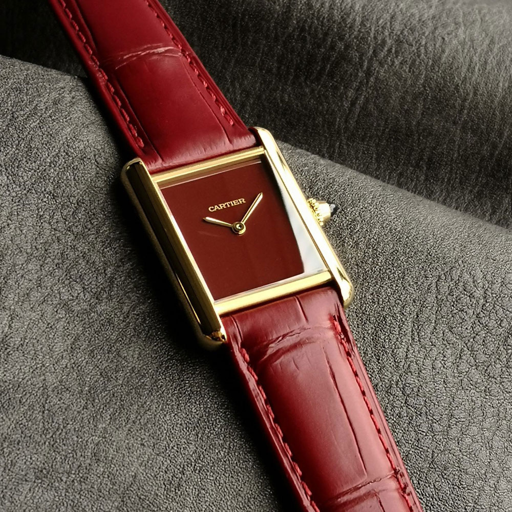 Cartier Tank Must de Cartier WGTA0190 33.7x25.5mm Watch: Image 1