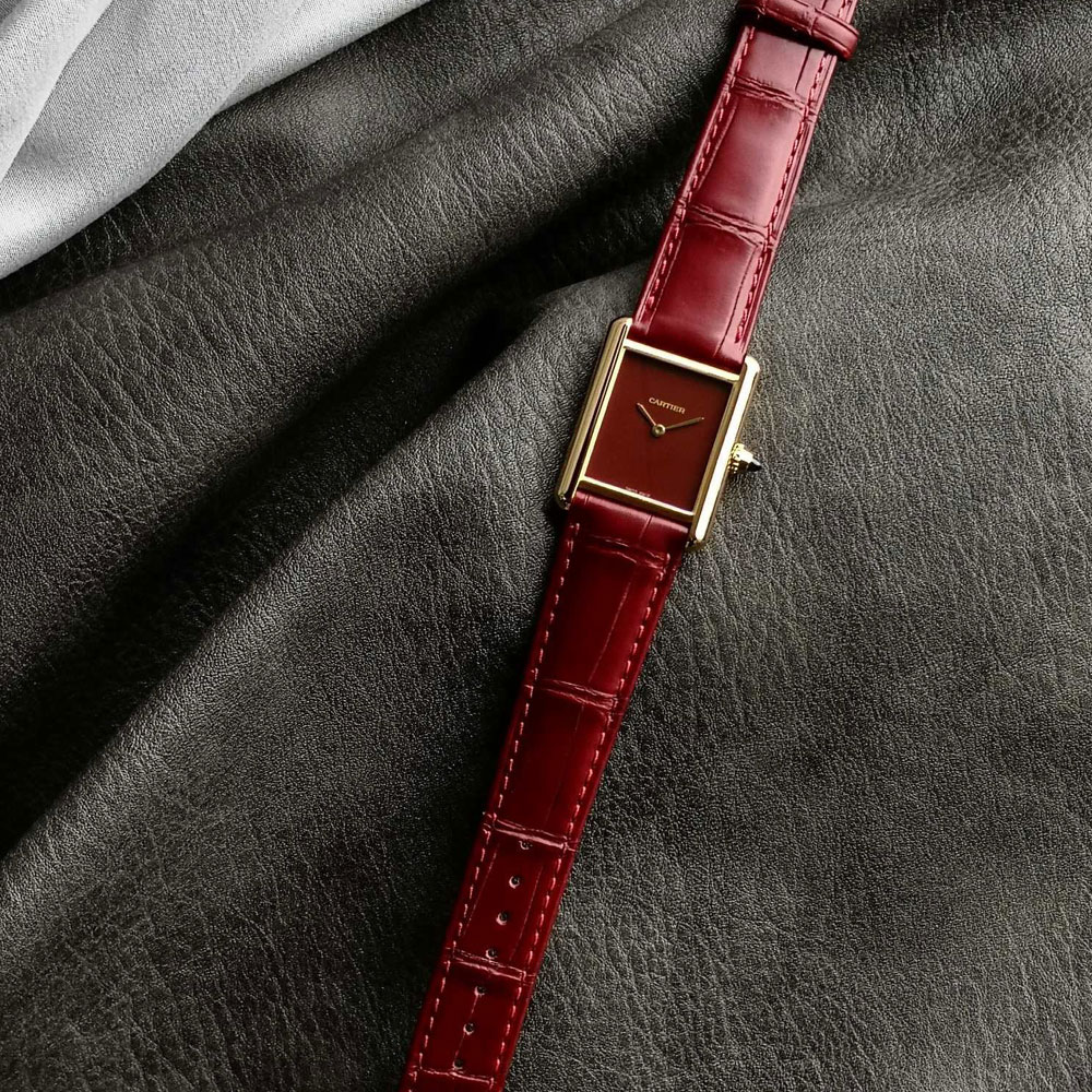 Cartier Tank Must de Cartier WGTA0190 33.7x25.5mm Watch: Image 2