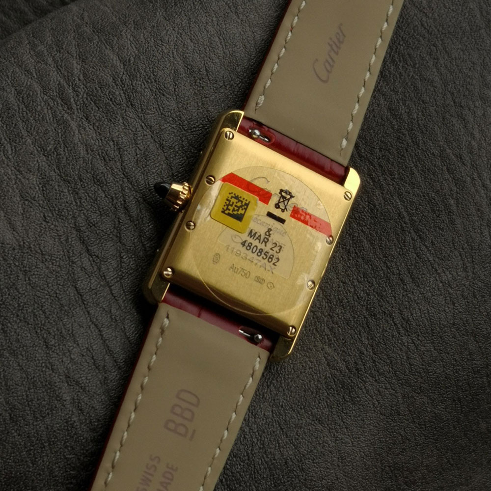 Cartier Tank Must de Cartier WGTA0190 33.7x25.5mm Watch: Image 4