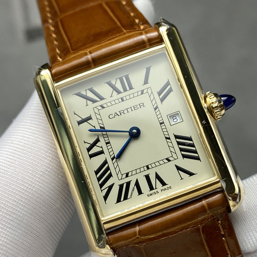 Cartier Tank Must de Cartier WGTA0342 29.5x22mm Watch: Image 2