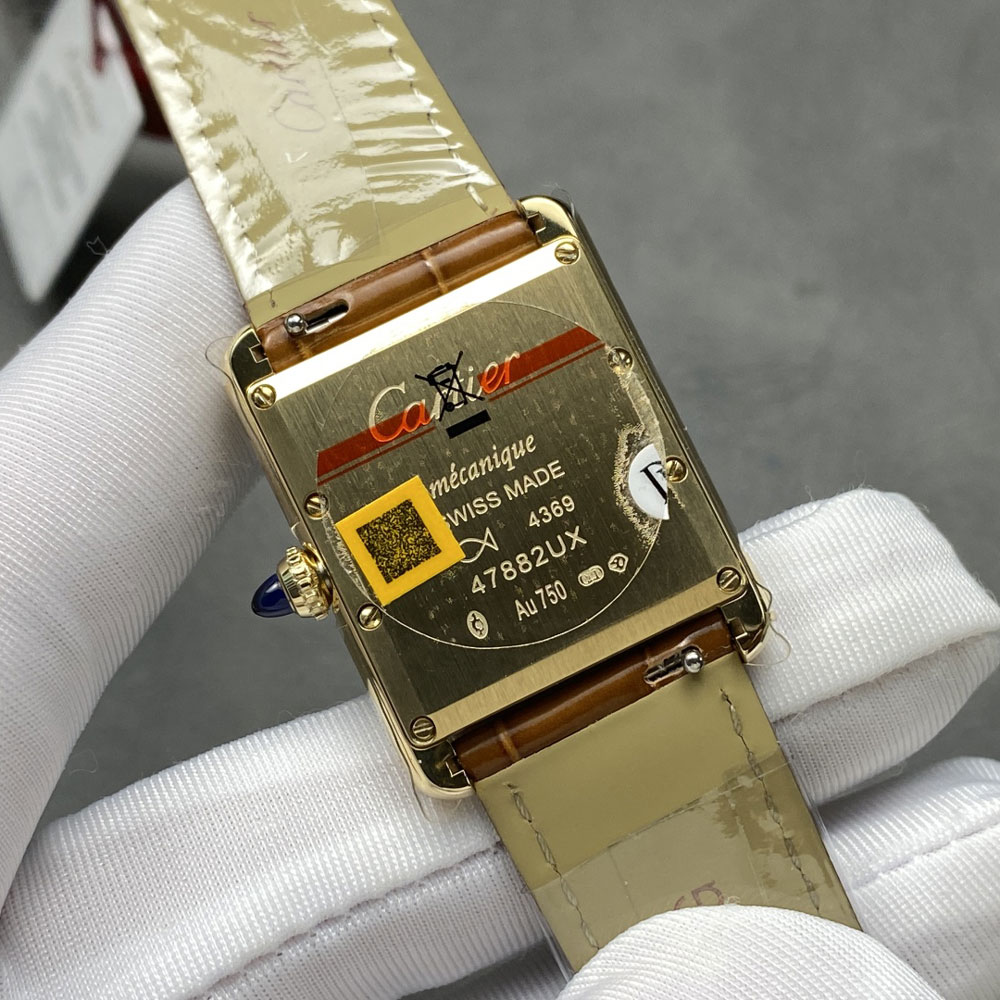 Cartier Tank Must de Cartier WGTA0342 29.5x22mm Watch: Image 4
