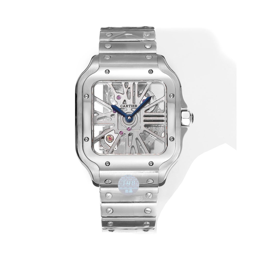 Cartier Santos de Cartier WHSA0014 39.8mm Watch: Image 1