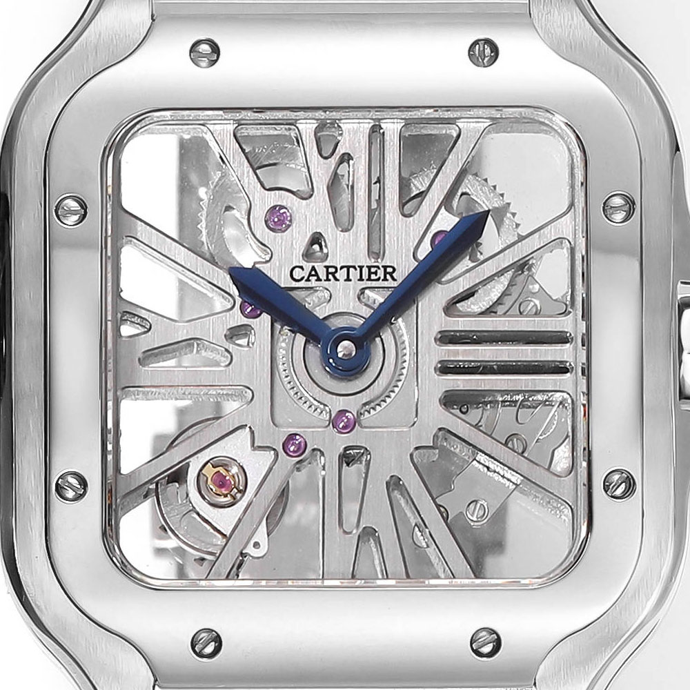 Cartier Santos de Cartier WHSA0014 39.8mm Watch: Image 2