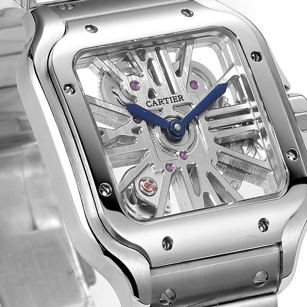 Cartier Santos de Cartier WHSA0014 39.8mm Watch: Image 3