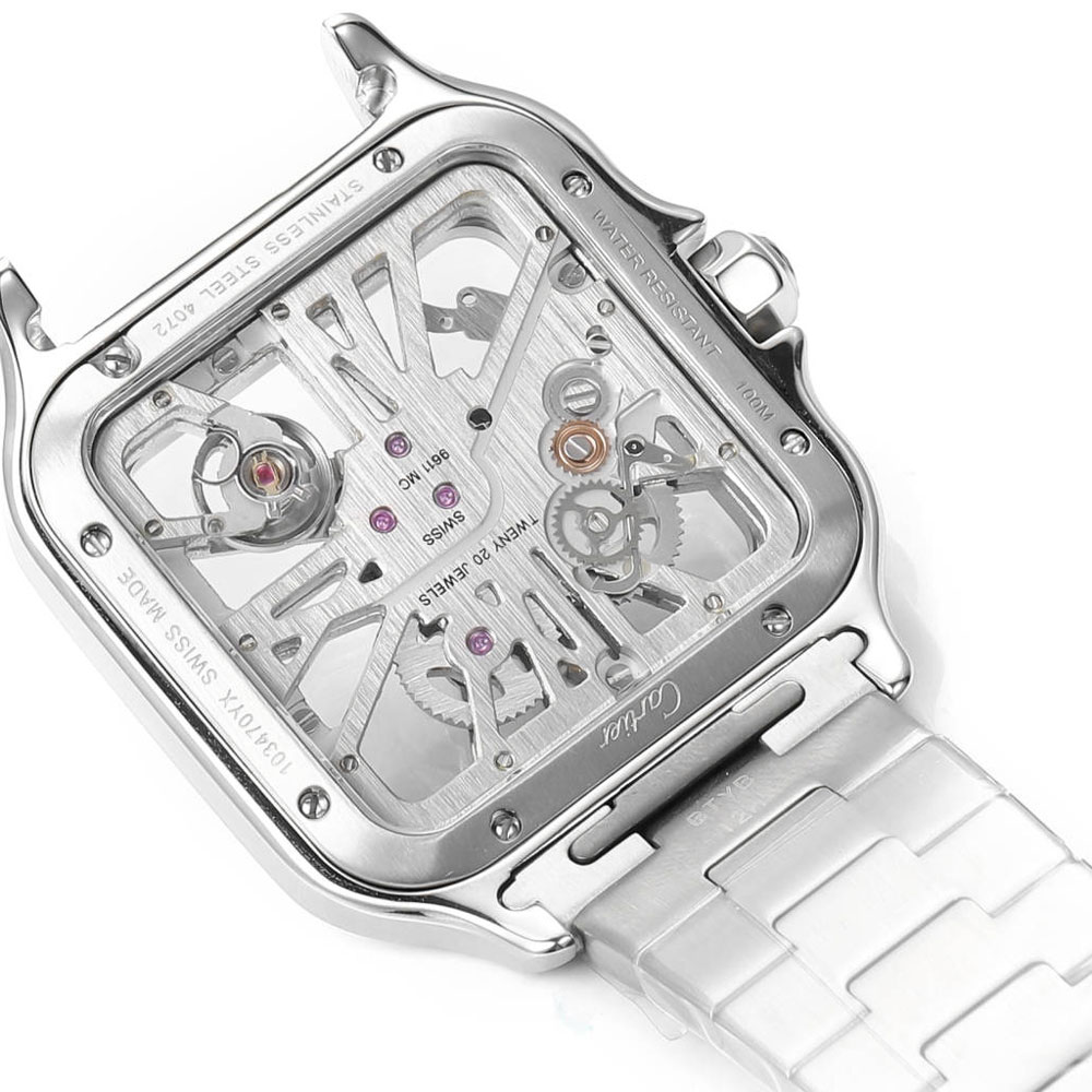 Cartier Santos de Cartier WHSA0014 39.8mm Watch: Image 5