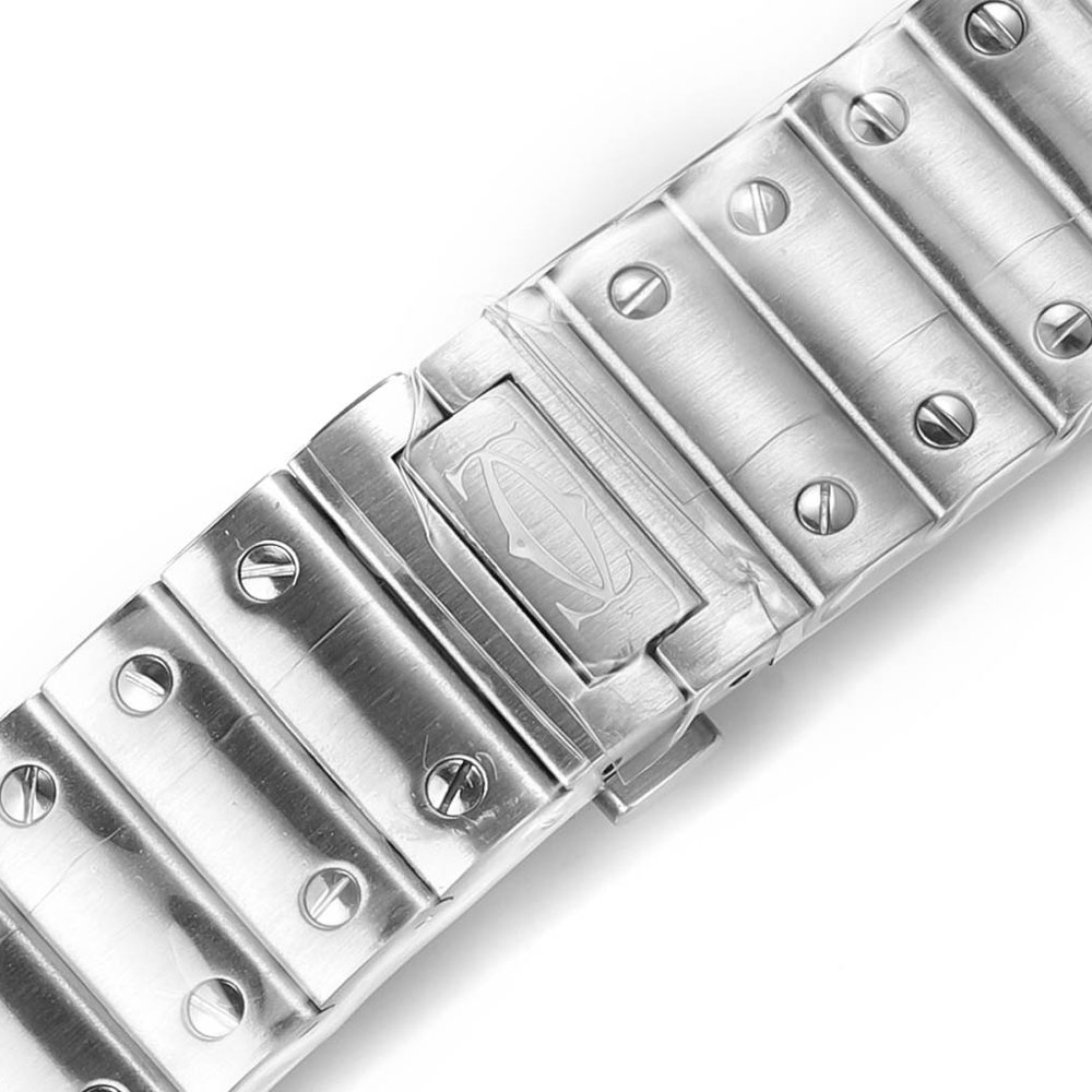 Cartier Santos de Cartier WHSA0015 39.8mm Watch: Image 5