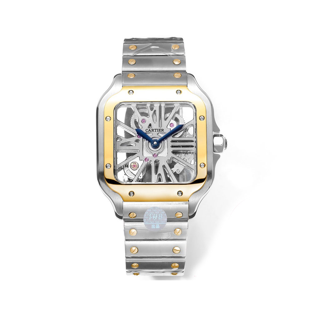Cartier Santos de Cartier WHSA0019 39.7mm Watch: Image 1