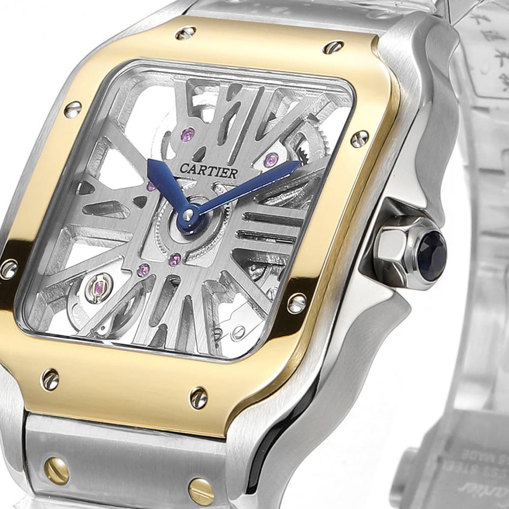 Cartier Santos de Cartier WHSA0019 39.7mm Watch: Image 2