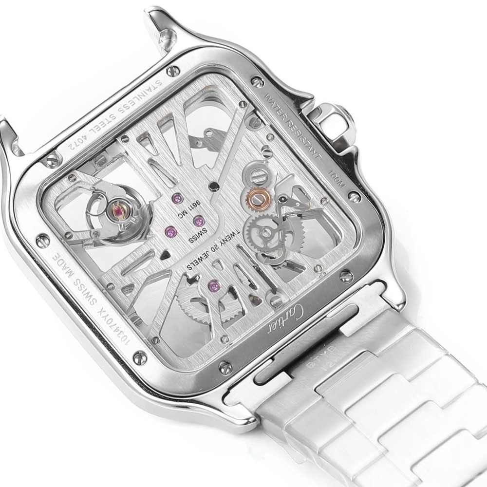 Cartier Santos de Cartier WHSA0019 39.7mm Watch: Image 3