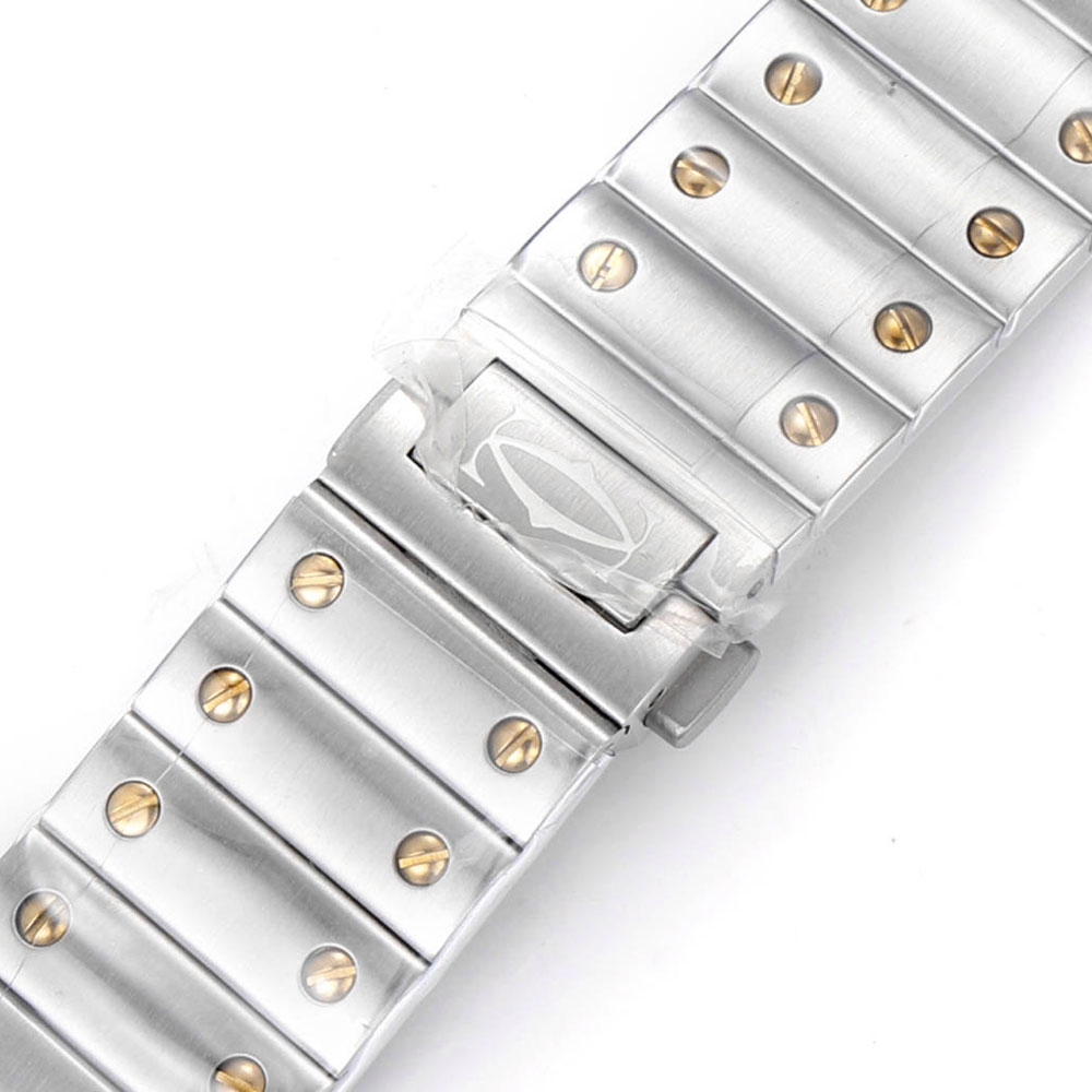 Cartier Santos de Cartier WHSA0019 39.7mm Watch: Image 5