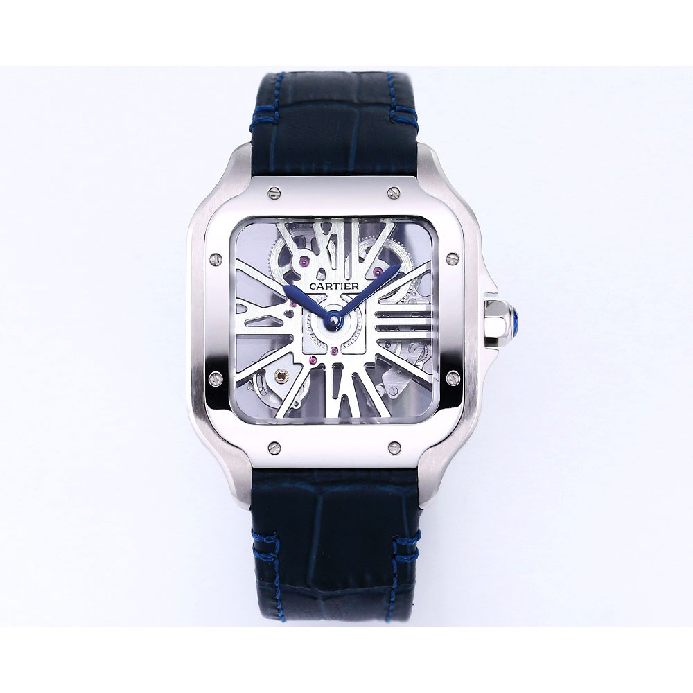 Cartier Santos de Cartier WHSA0021 39.8mm Watch: Image 1