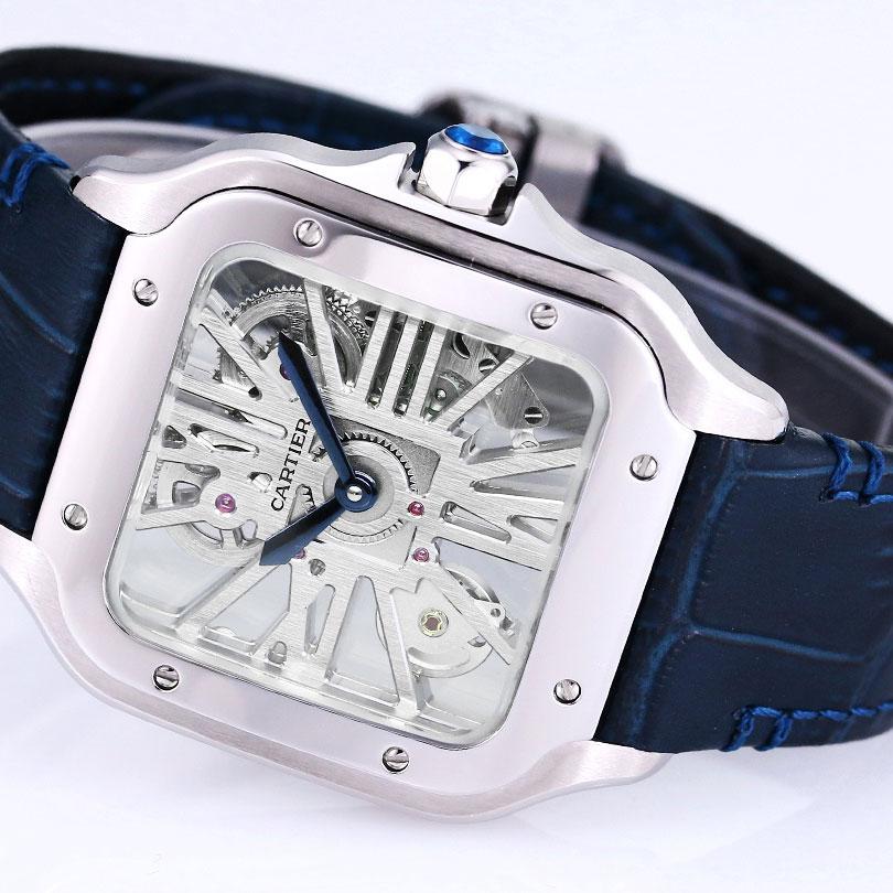 Cartier Santos de Cartier WHSA0021 39.8mm Watch: Image 2
