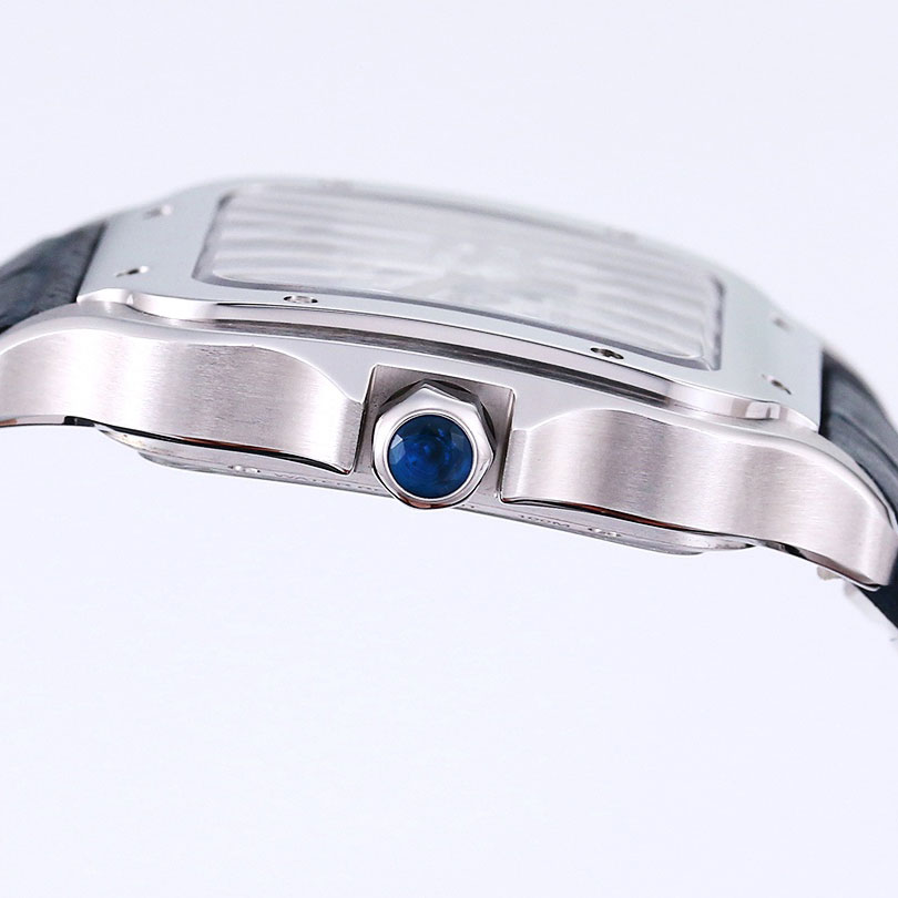 Cartier Santos de Cartier WHSA0021 39.8mm Watch: Image 3