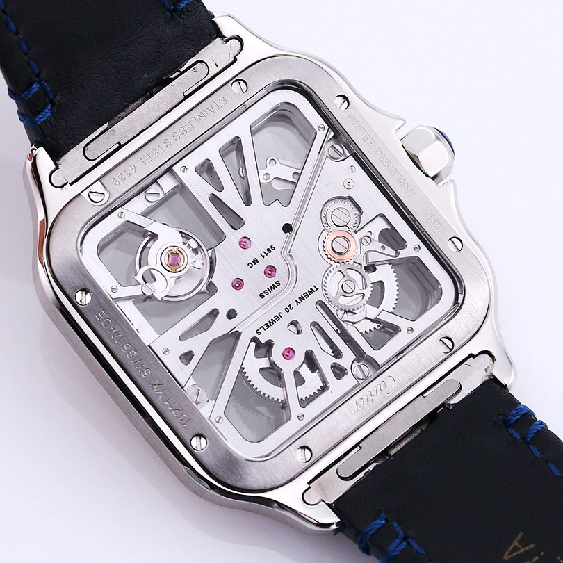 Cartier Santos de Cartier WHSA0021 39.8mm Watch: Image 4