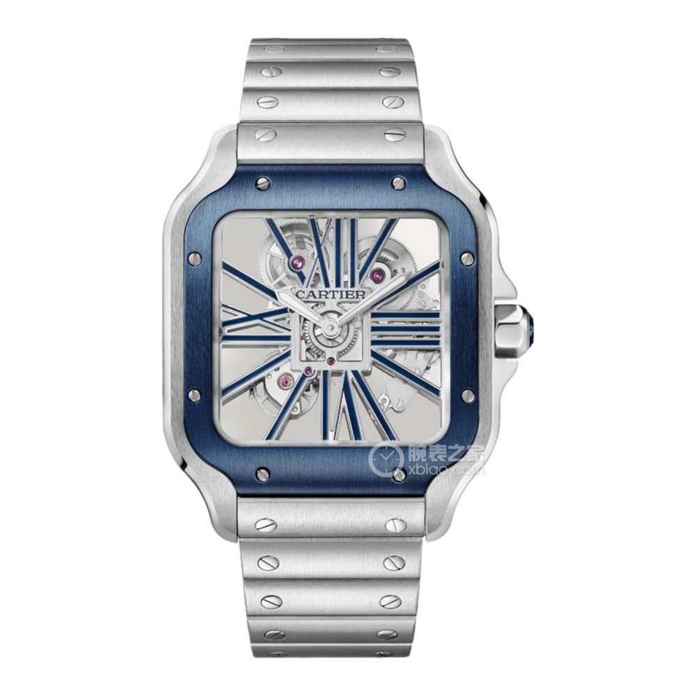 Cartier Santos de Cartier WHSA0026 39.8mm Watch: Image 1