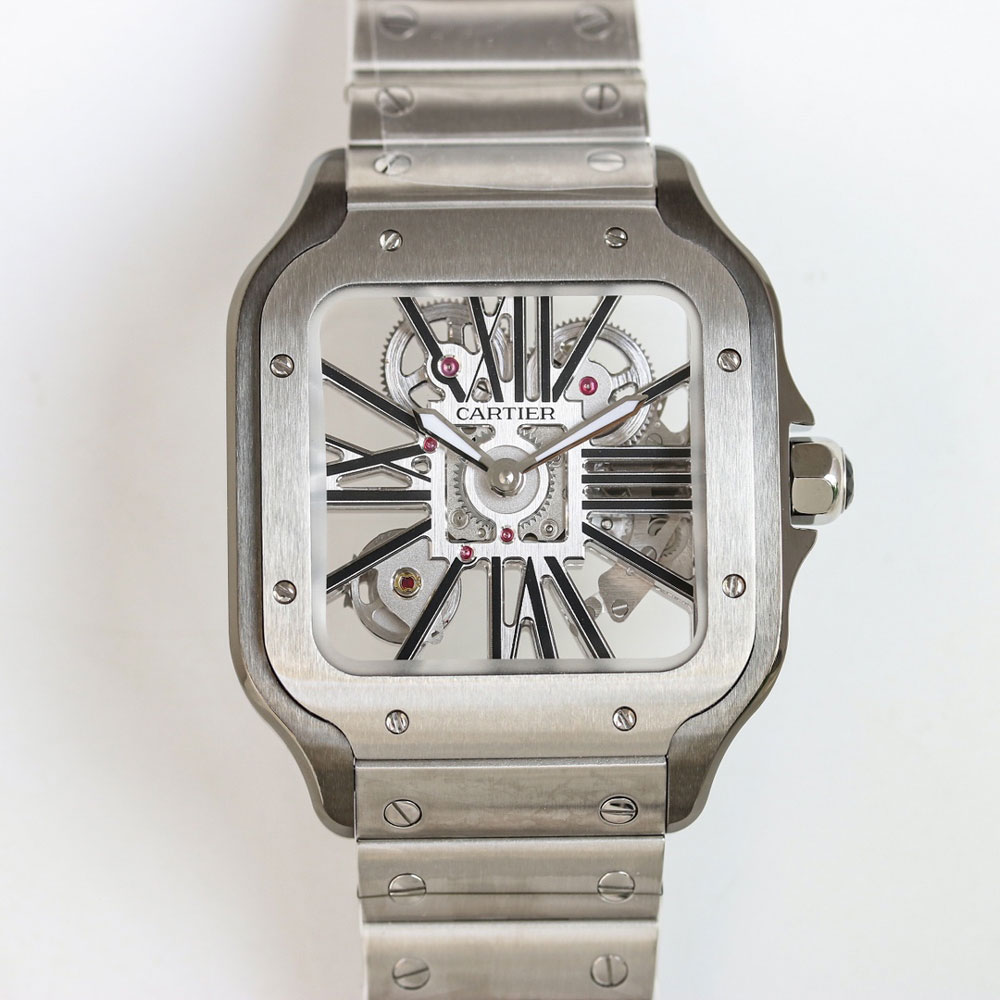 Cartier Santos de Cartier WHSA0027 39.8mm Watch: Image 1