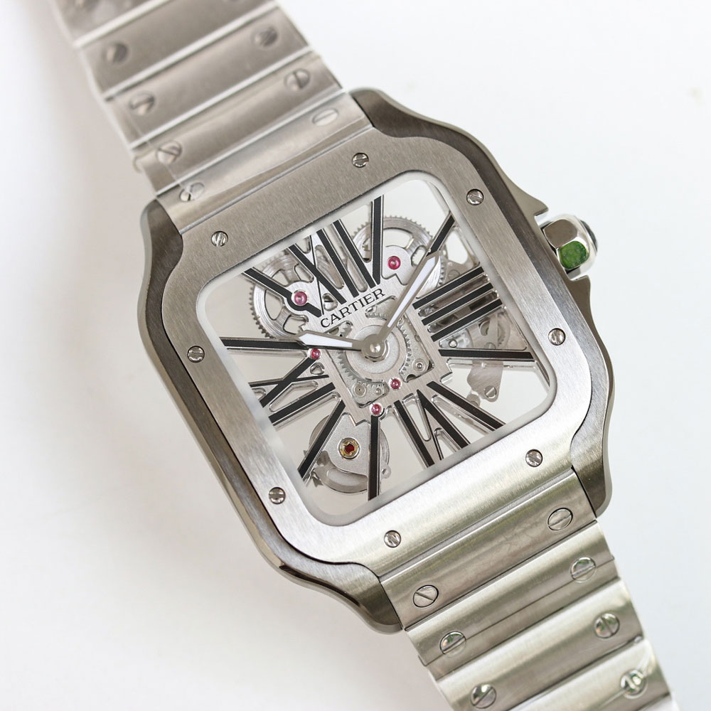 Cartier Santos de Cartier WHSA0027 39.8mm Watch: Image 2