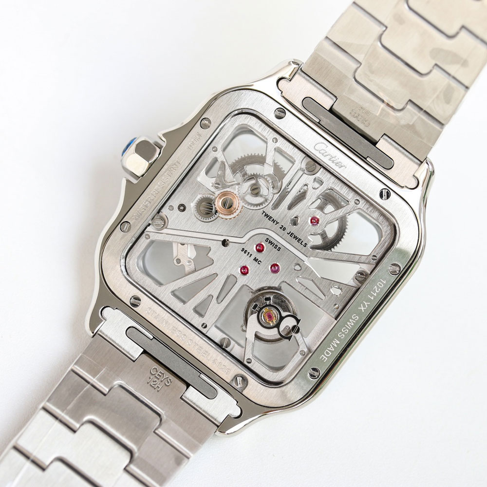 Cartier Santos de Cartier WHSA0027 39.8mm Watch: Image 4