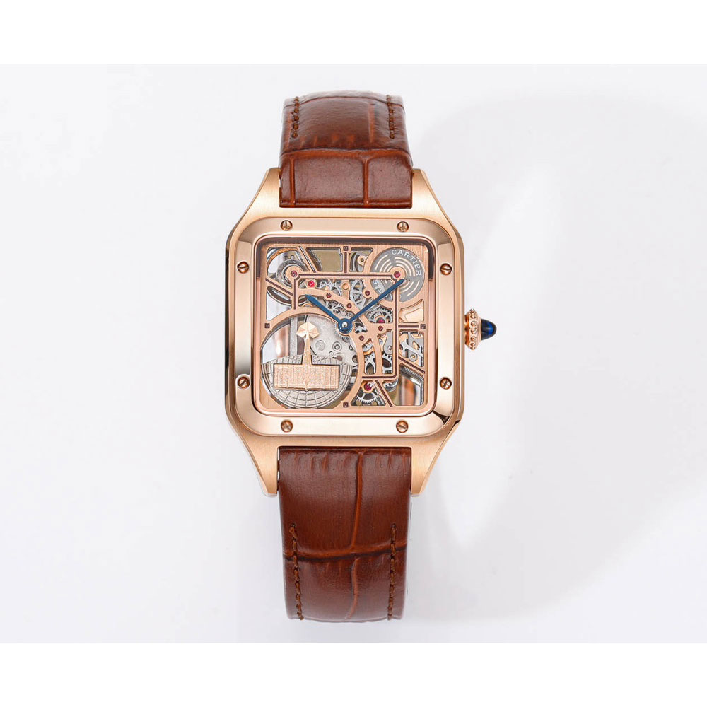 Cartier Santos de Cartier WHSA0030 43.5x31.4mm Watch: Image 1
