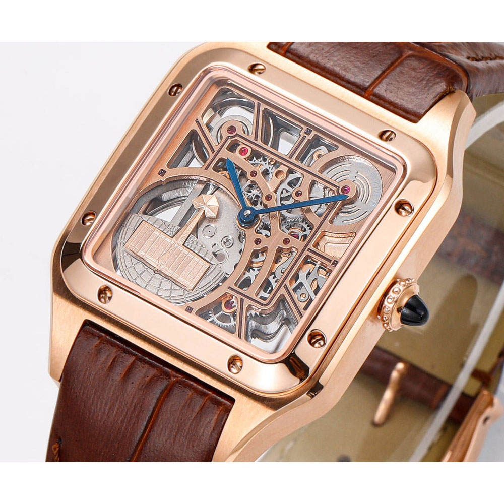 Cartier Santos de Cartier WHSA0030 43.5x31.4mm Watch: Image 2