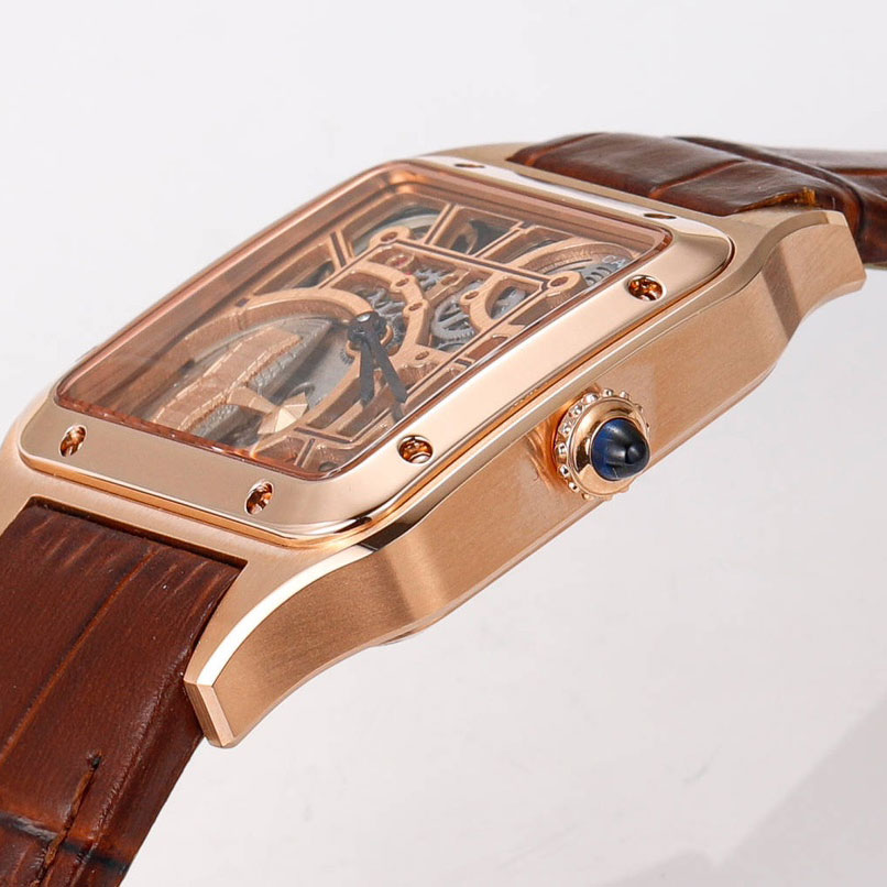 Cartier Santos de Cartier WHSA0030 43.5x31.4mm Watch: Image 3