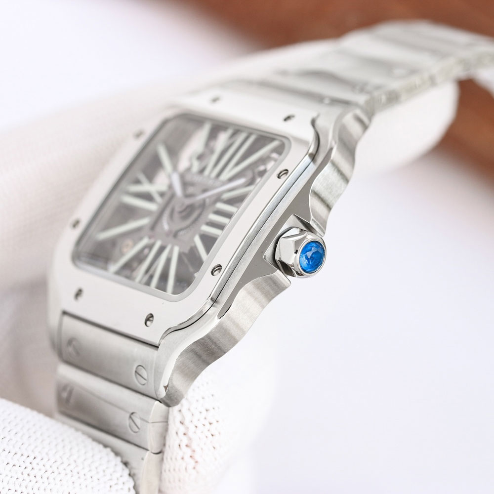 Cartier Santos de Cartier WHSA0033 39.8mm Watch: Image 3