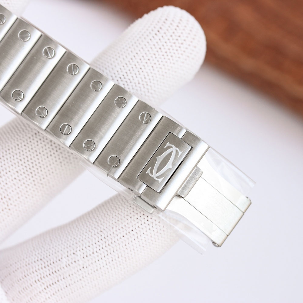 Cartier Santos de Cartier WHSA0033 39.8mm Watch: Image 5