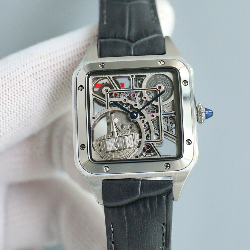 Cartier Santos de Cartier WHSA0044 43.5x31.4mm Watch: Image 1