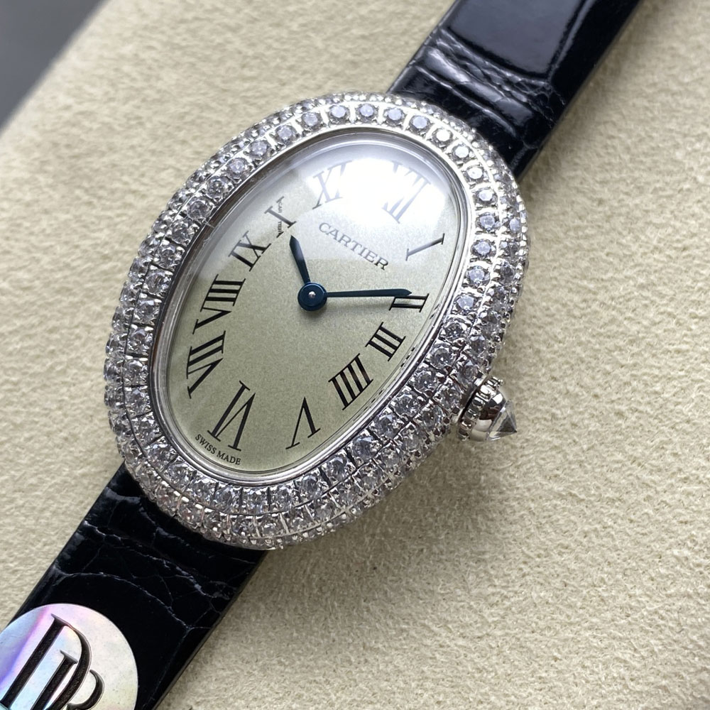 Cartier Baignoire WJBA0049 32x26mm Watch: Image 2