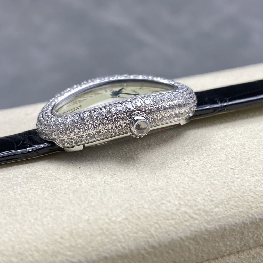 Cartier Baignoire WJBA0049 32x26mm Watch: Image 4