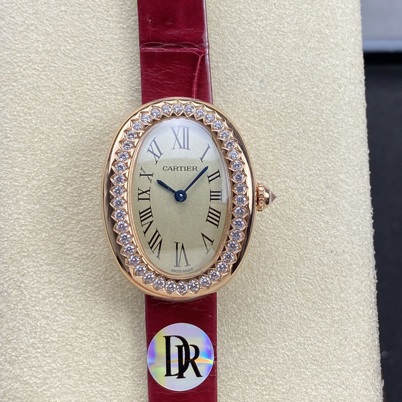 Cartier Baignoire WJBA0053 31.4x23.09mm Watch: Image 1