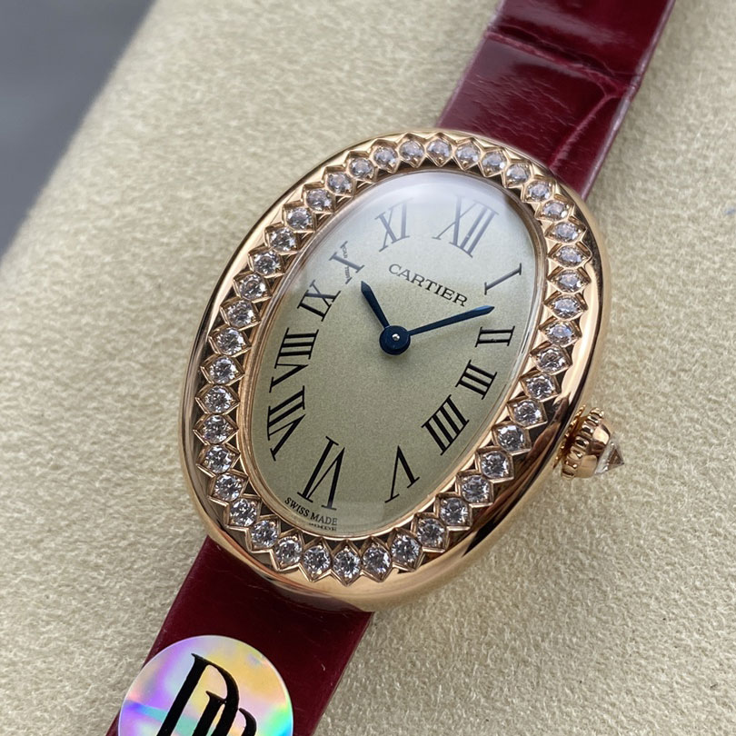 Cartier Baignoire WJBA0053 31.4x23.09mm Watch: Image 2