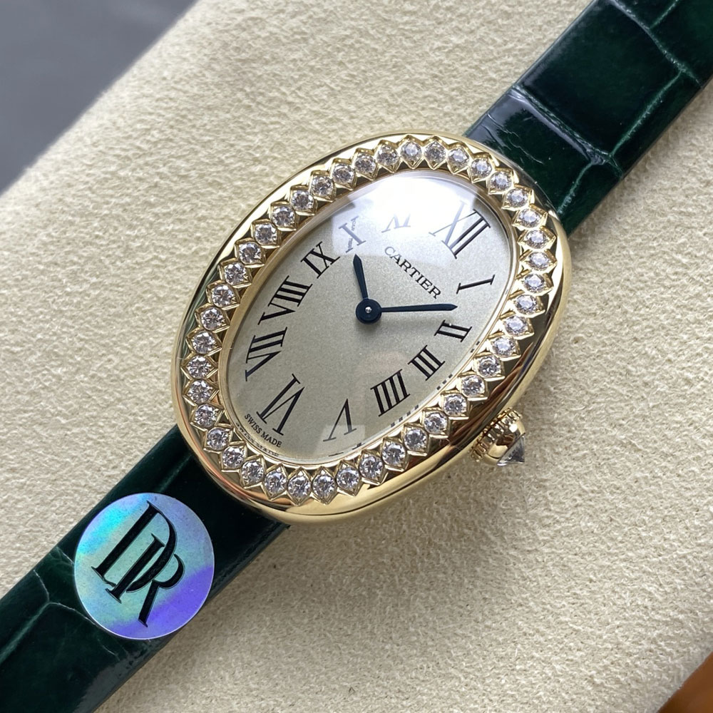 Cartier Baignoire WJBA0054 31.4x23.09mm Watch: Image 2