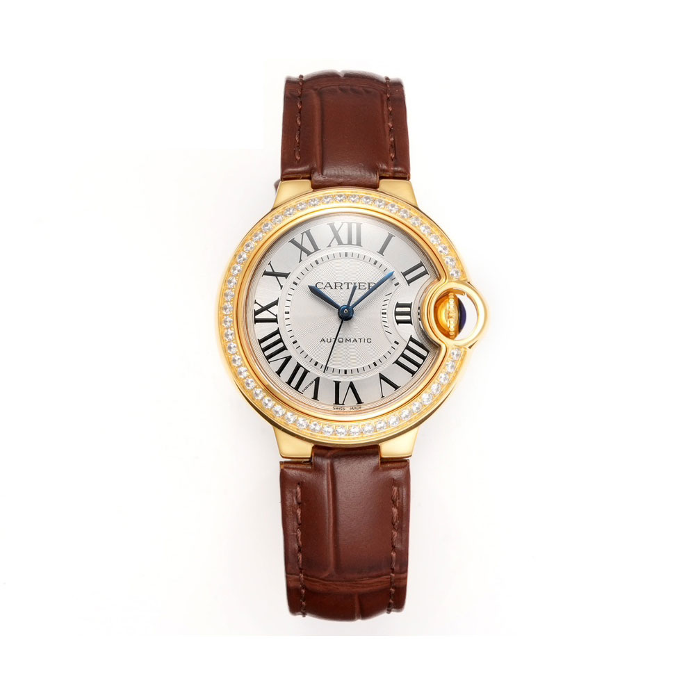 Cartier Ballon Bleu de Cartier WJBB0040 33mm Watch: Image 1