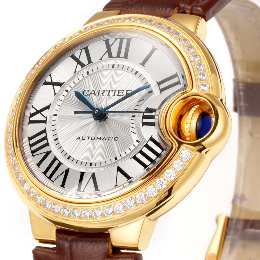 Cartier Ballon Bleu de Cartier WJBB0040 33mm Watch: Image 2