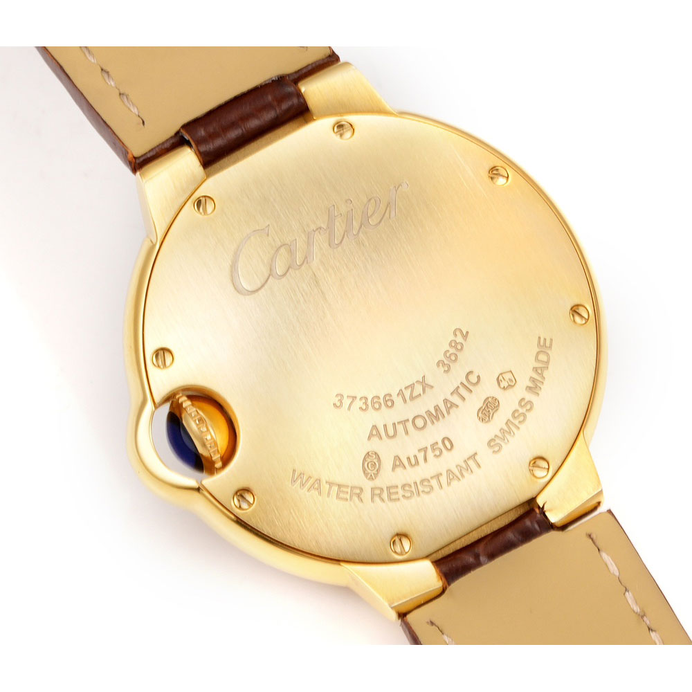Cartier Ballon Bleu de Cartier WJBB0040 33mm Watch: Image 4