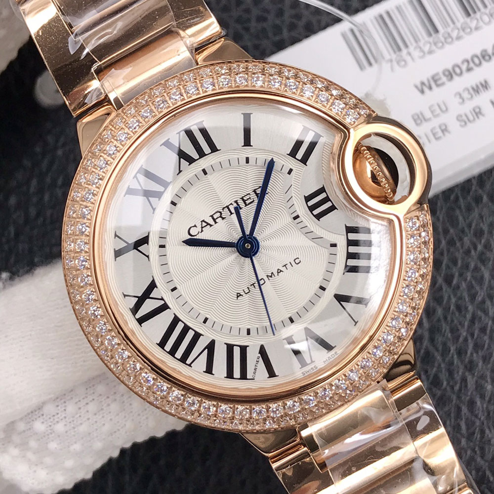 Cartier Ballon Bleu de Cartier WJBB0064 36mm Watch: Image 2