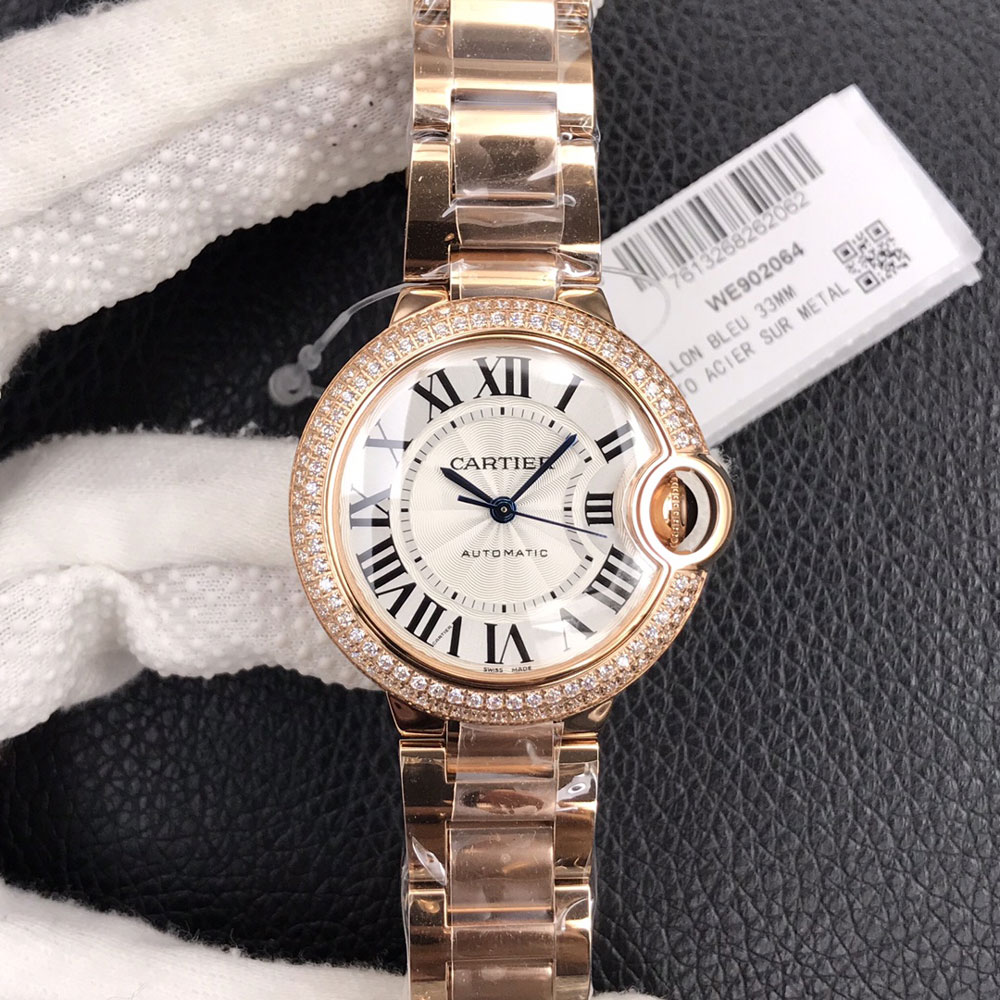 Cartier Ballon Bleu de Cartier WJBB0066 33mm Watch: Image 1