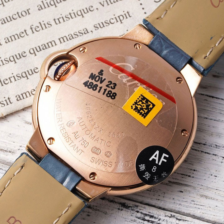 Cartier Ballon Bleu de Cartier WJBB0076 33mm Watch: Image 4