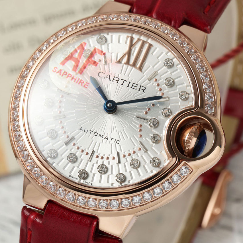 Cartier Ballon Bleu de Cartier WJBB0080 33mm Watch: Image 1