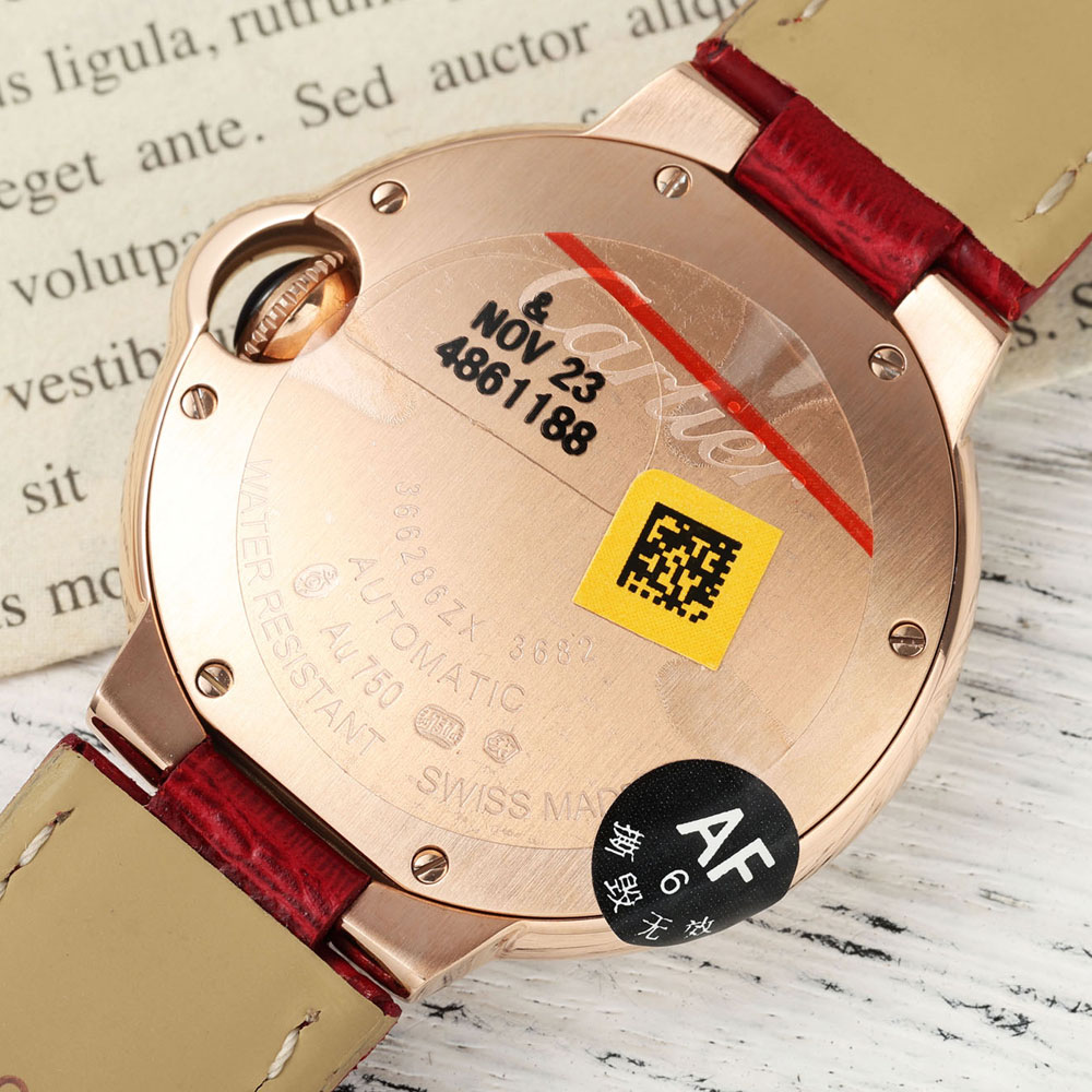 Cartier Ballon Bleu de Cartier WJBB0080 33mm Watch: Image 3