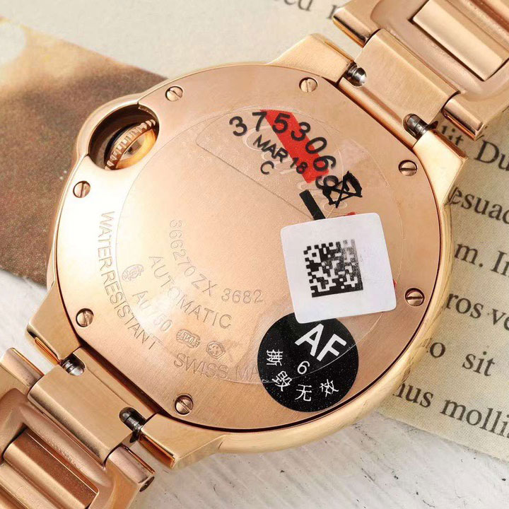 Cartier Ballon Bleu de Cartier WJBB0082 33mm Watch: Image 3