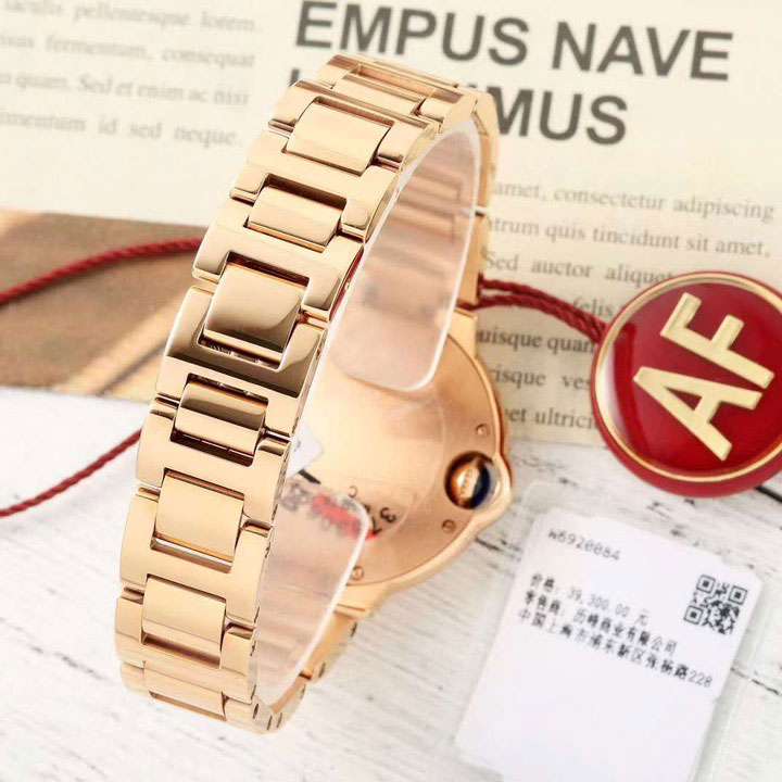 Cartier Ballon Bleu de Cartier WJBB0082 33mm Watch: Image 5