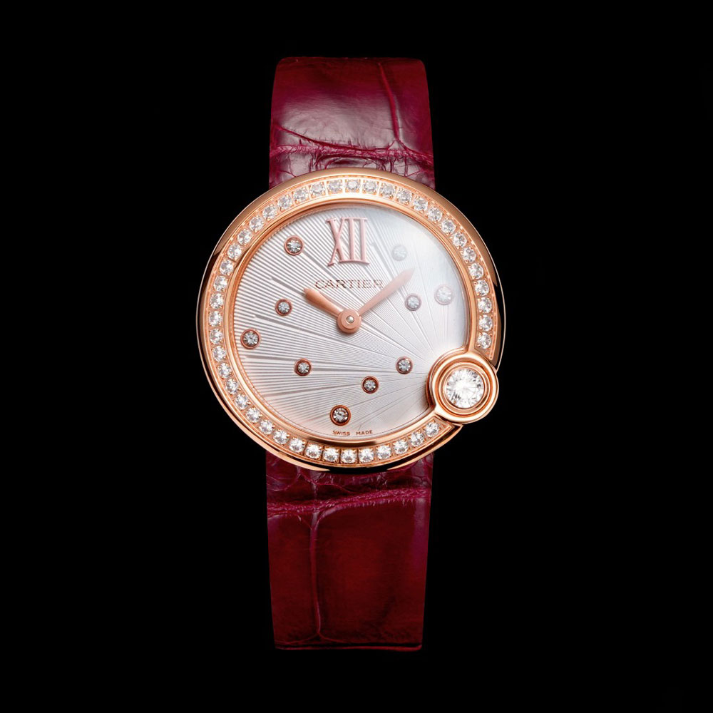 Cartier Ballon Bleu de Cartier WJBL0012 30mm Watch: Image 1