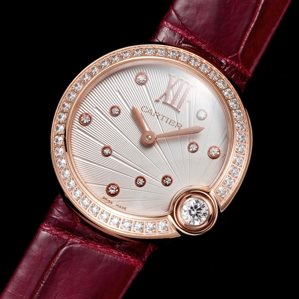 Cartier Ballon Bleu de Cartier WJBL0012 30mm Watch: Image 2