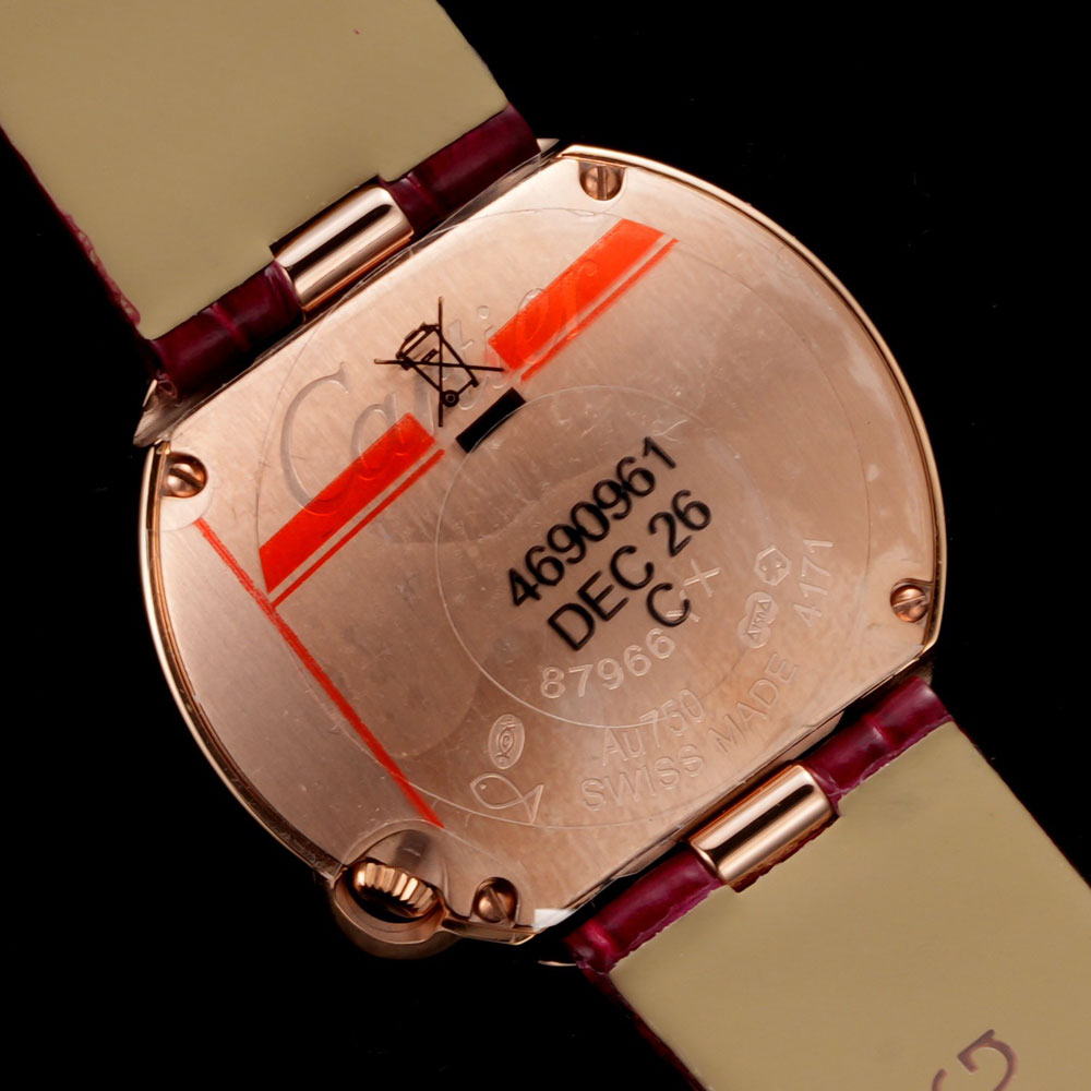 Cartier Ballon Bleu de Cartier WJBL0012 30mm Watch: Image 4