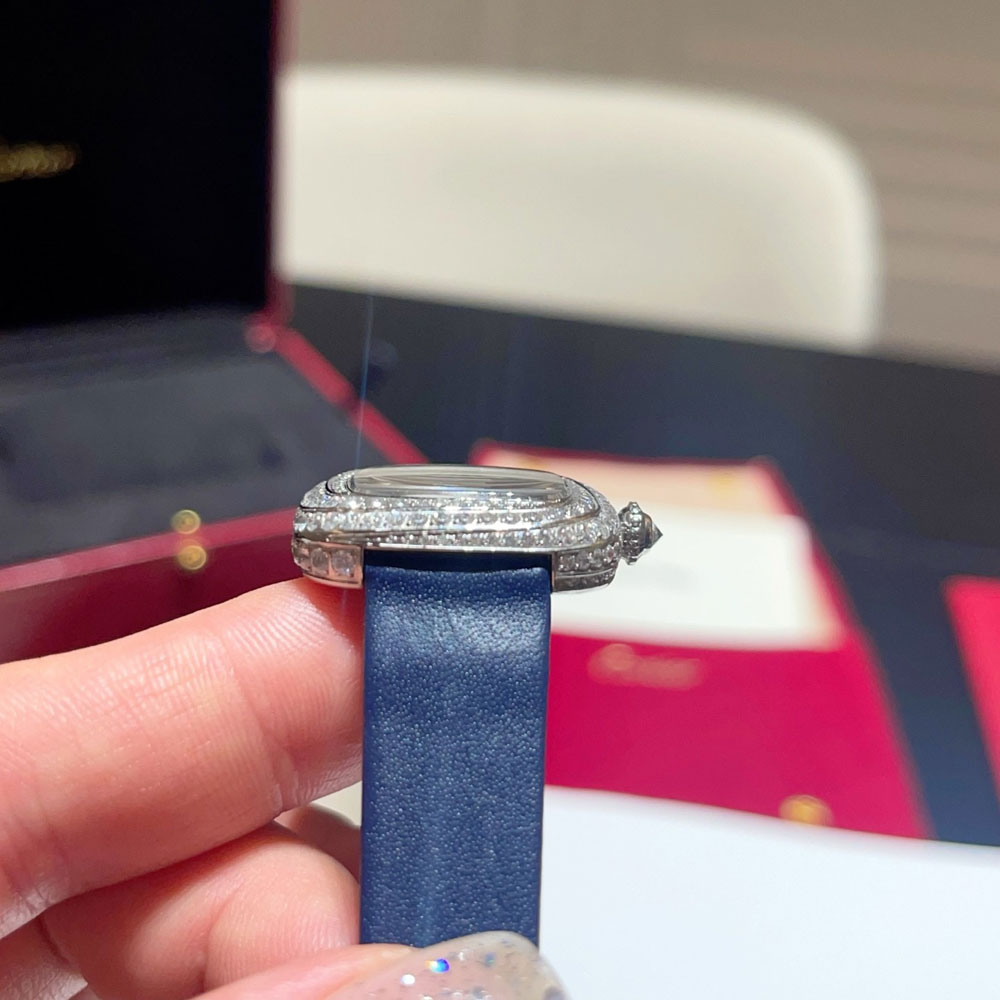 Cartier Coussin de Cartier WJCS0002 27.13x27.66mm Watch: Image 2