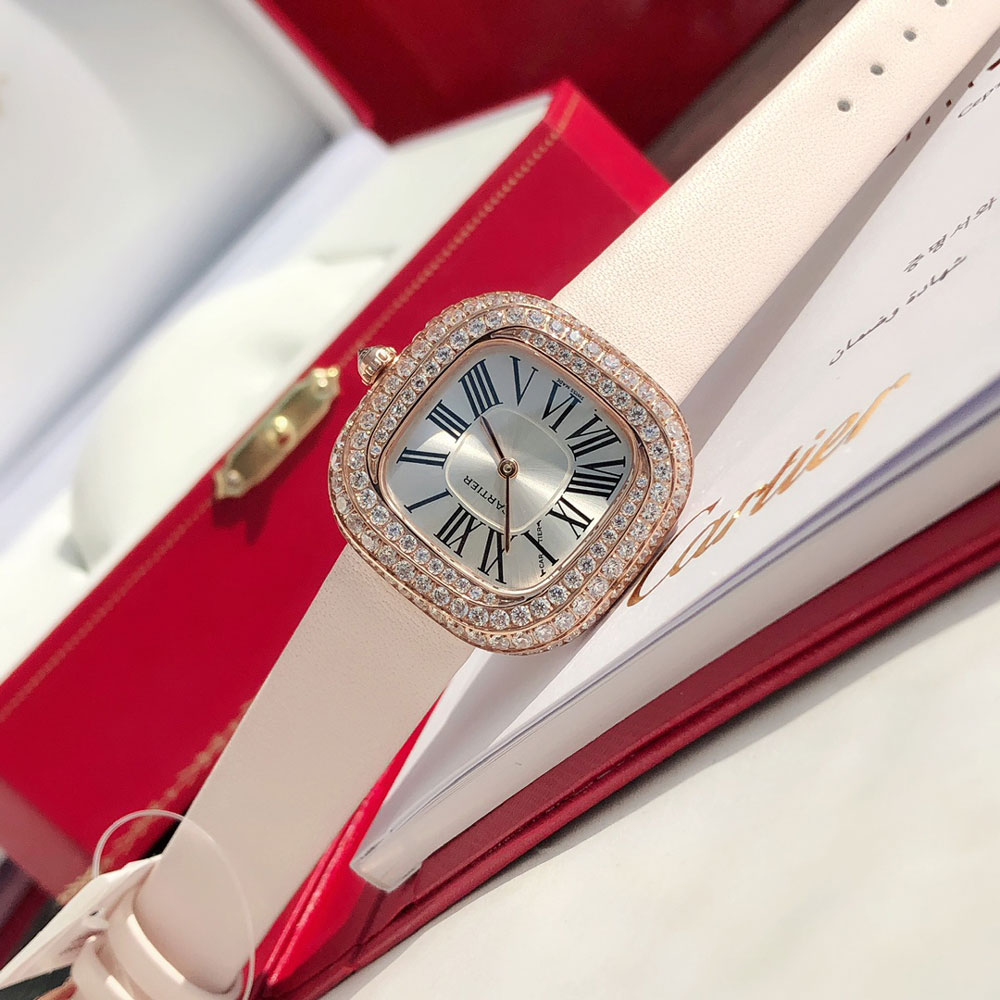 Cartier Coussin de Cartier WJCS0005 30.4x31.1mm Watch: Image 2
